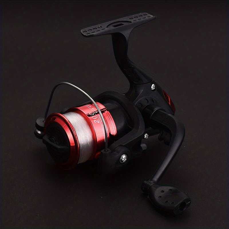 Ultralight Fishing Reel Gear Ratio 5.2:1 Spinning Reel With 60m Fishing  Line Portable Angling Supplies