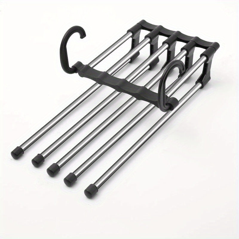 Stainless Steel Multi functional Pants Hanger 1 Foldable - Temu