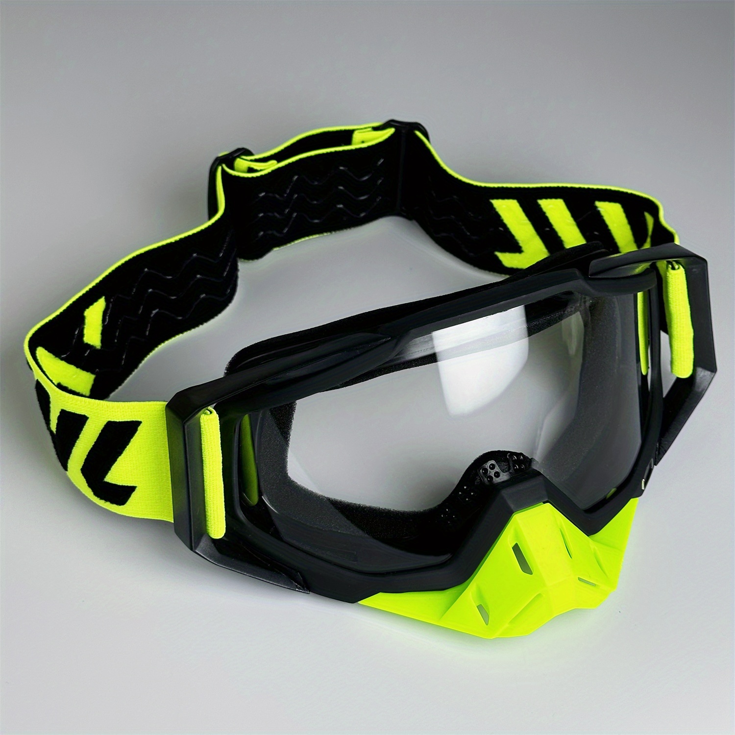 Gafas motocross casco uv lentes deportes protección GENERICO