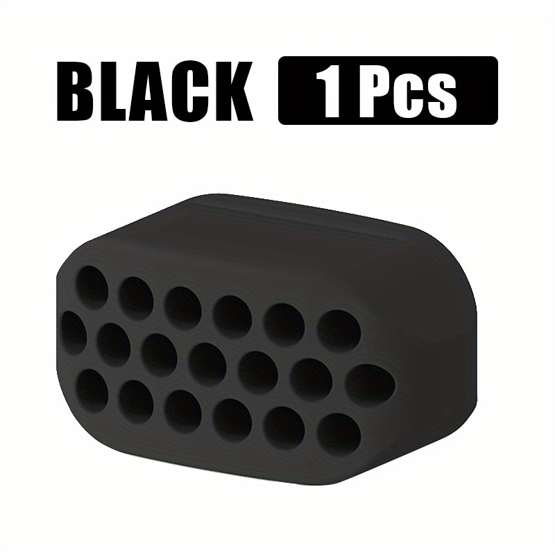 1pc Black TPE Jaw Trainer