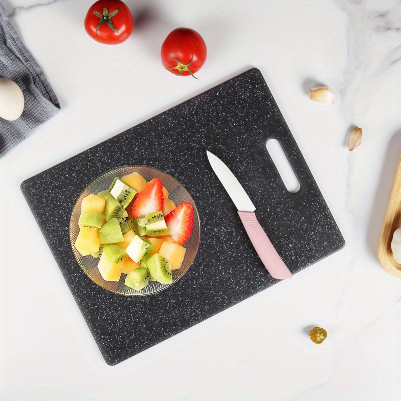 1pc 3pcs household kitchen cutting board set plastic cutting board chopping board set food supplement cutting board fruit cutting board   handle kitchen utensils apartment essentials college dorm essentials kitchen accessories details 5