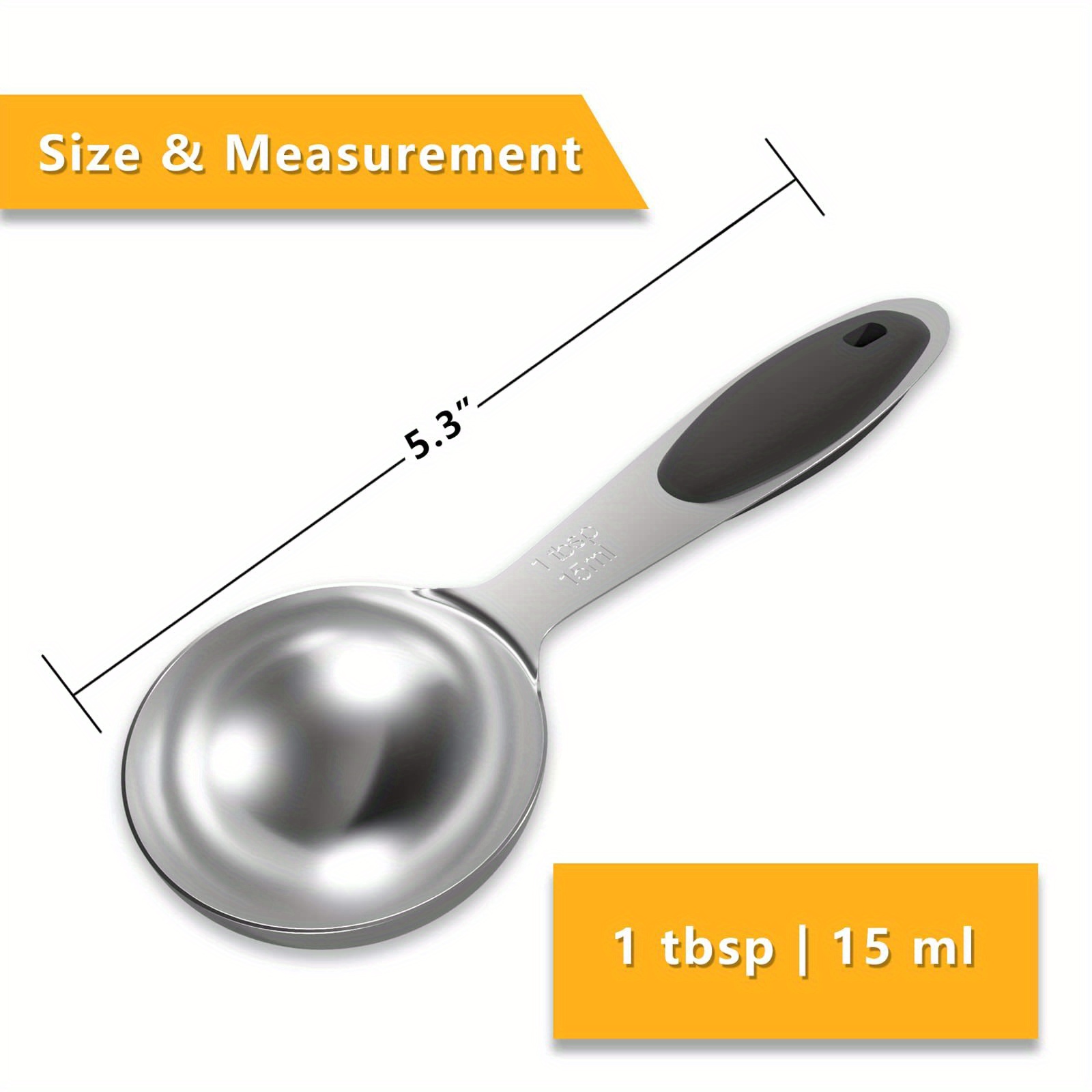 Special Offer - 1 Tablespoon Measuring Spoon, Stainless Steel