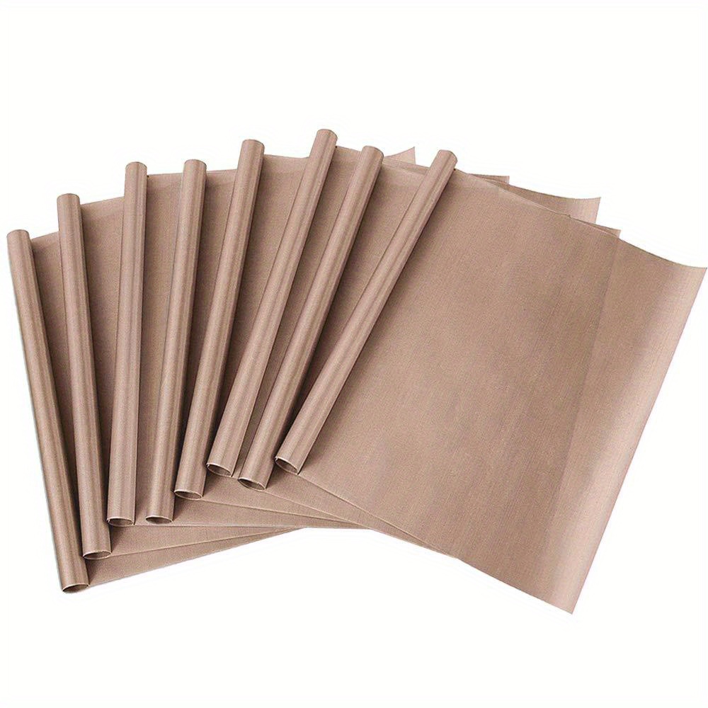 Reusable Baking Paper High Temperature Resistant Teflon Sheet Pastry Grill  Mat