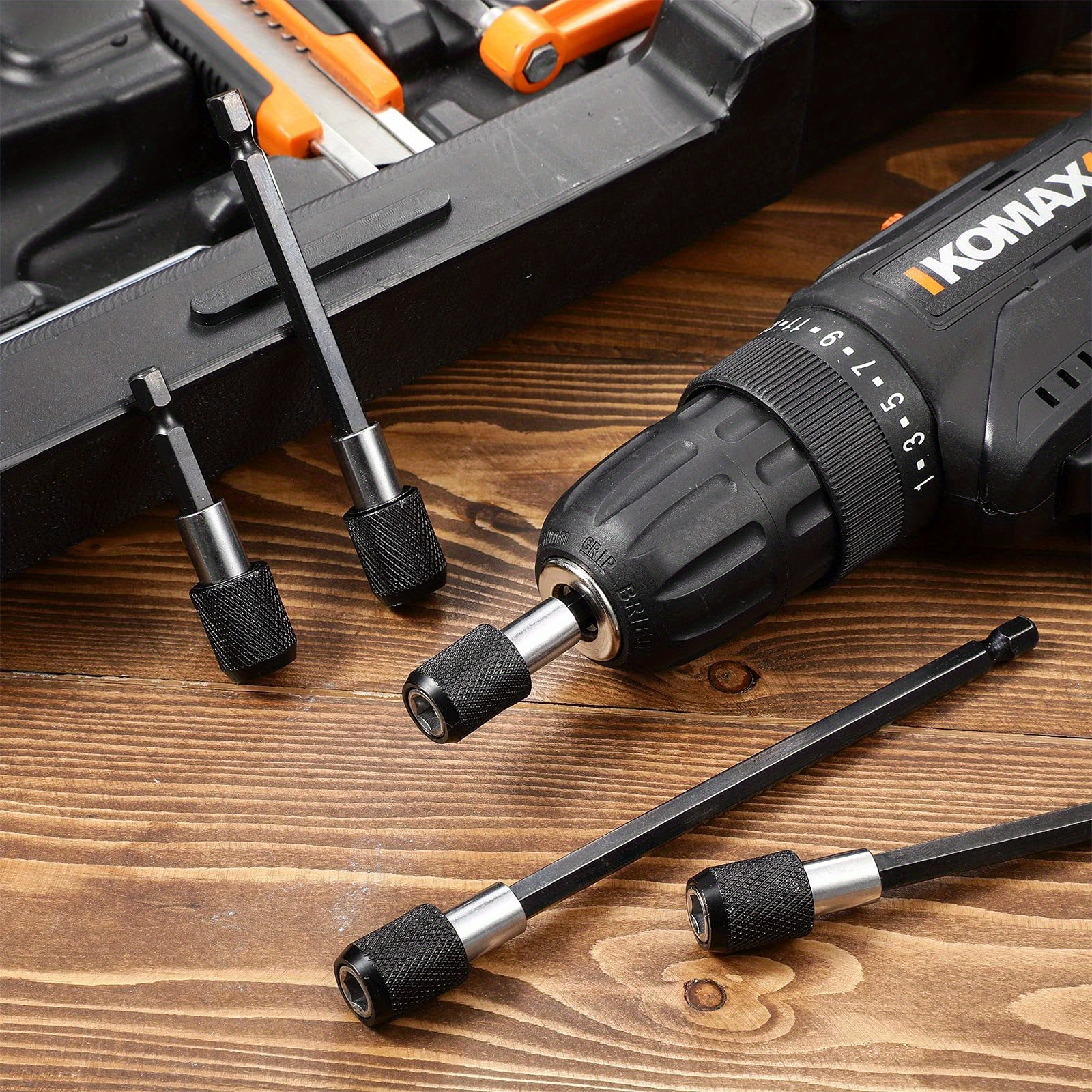 Drill Bit Extender Drill Bit Extension Bit Holder Impact Temu Australia