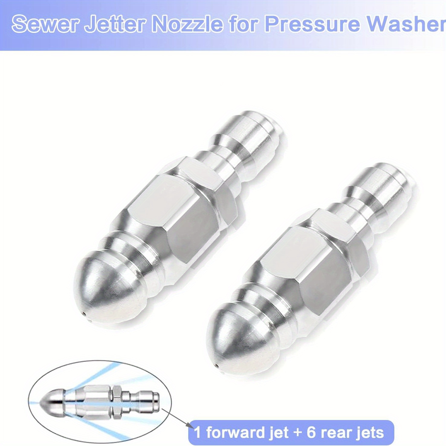 Pressure Washer Accessories  Accessories for Sewer Jetters