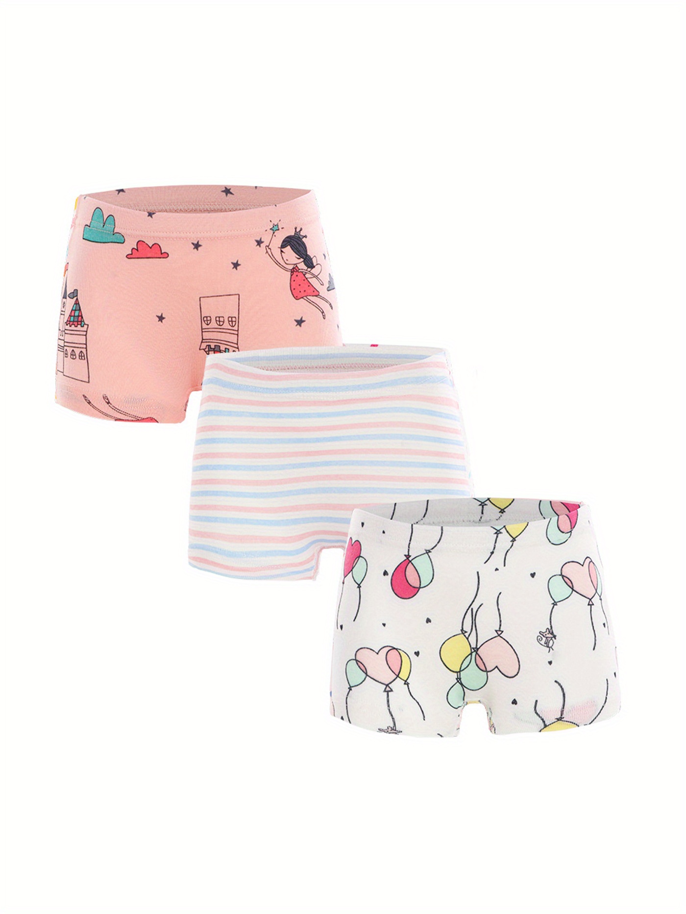 Braguitas Hipster NAME IT Para Niñas - Pack De 2 Unidades En Color Seagrass