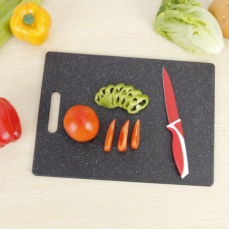 1pc 3pcs household kitchen cutting board set plastic cutting board chopping board set food supplement cutting board fruit cutting board   handle kitchen utensils apartment essentials college dorm essentials kitchen accessories details 3