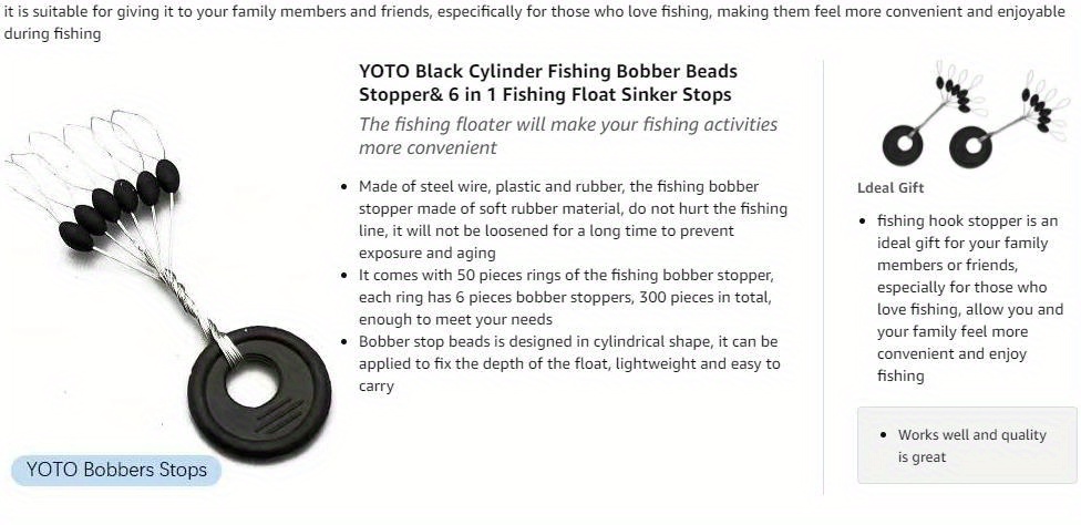 BOBBER-BOBBER STOPS