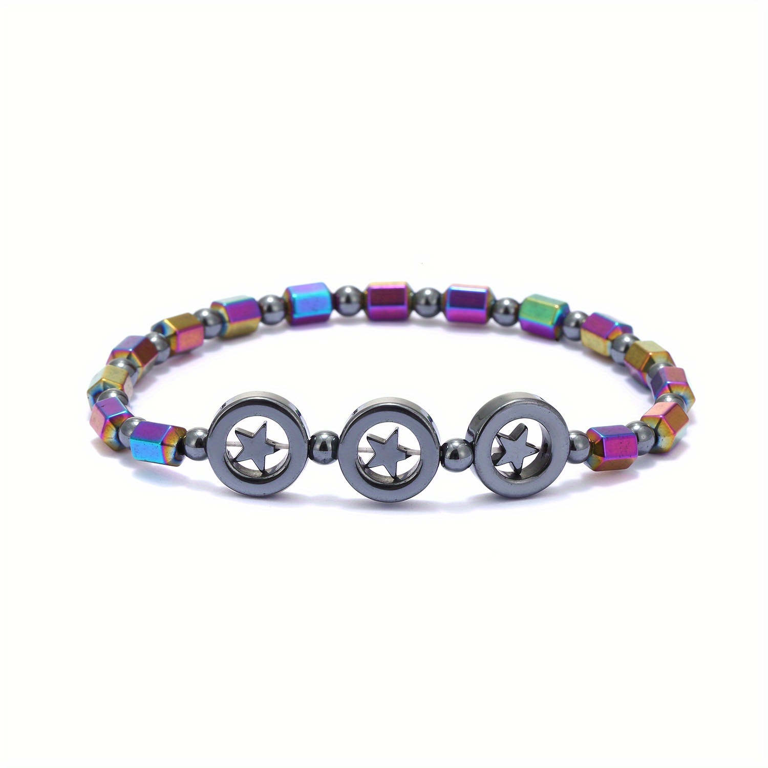 Hematite Magnetic Ankle Bracelet for Men