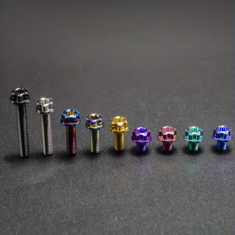Titst titanium m5 series flange internal external torx temu australia