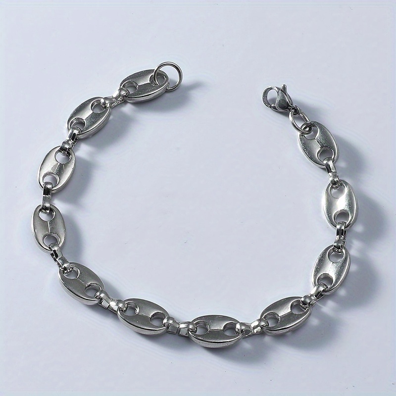 Pig Nose Zinc Alloy Bracelet