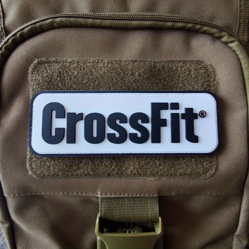 3D Tactical Vest CrossFit 511 Sport Army PVC Velcro Patches