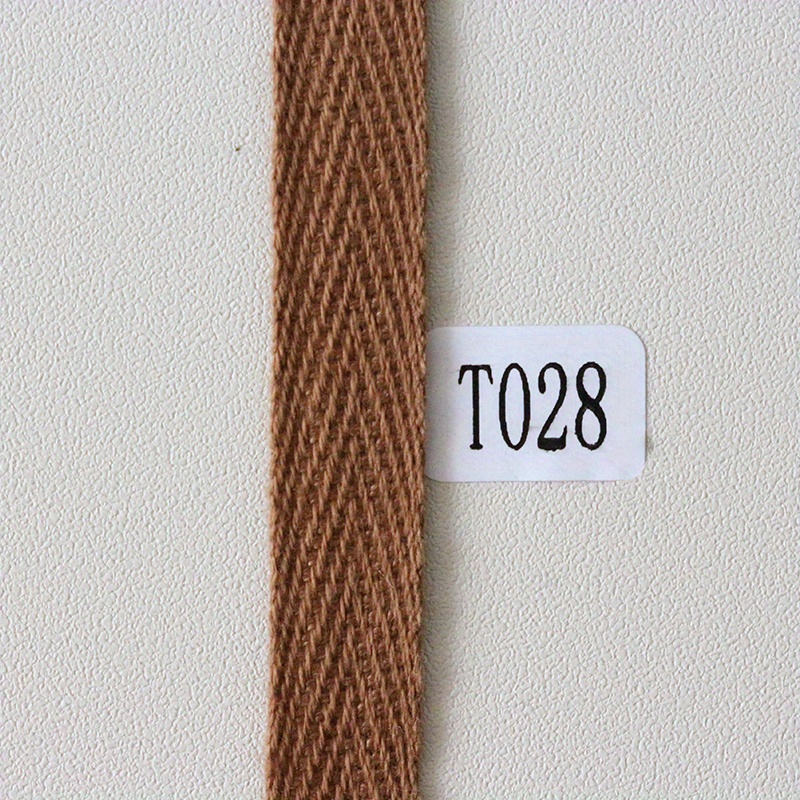 Cotton Twill Tape 3/4 Inch 10 Yards Cotton Ribbon Bias Binding Tape  Herringbone Webbing Trim Green 