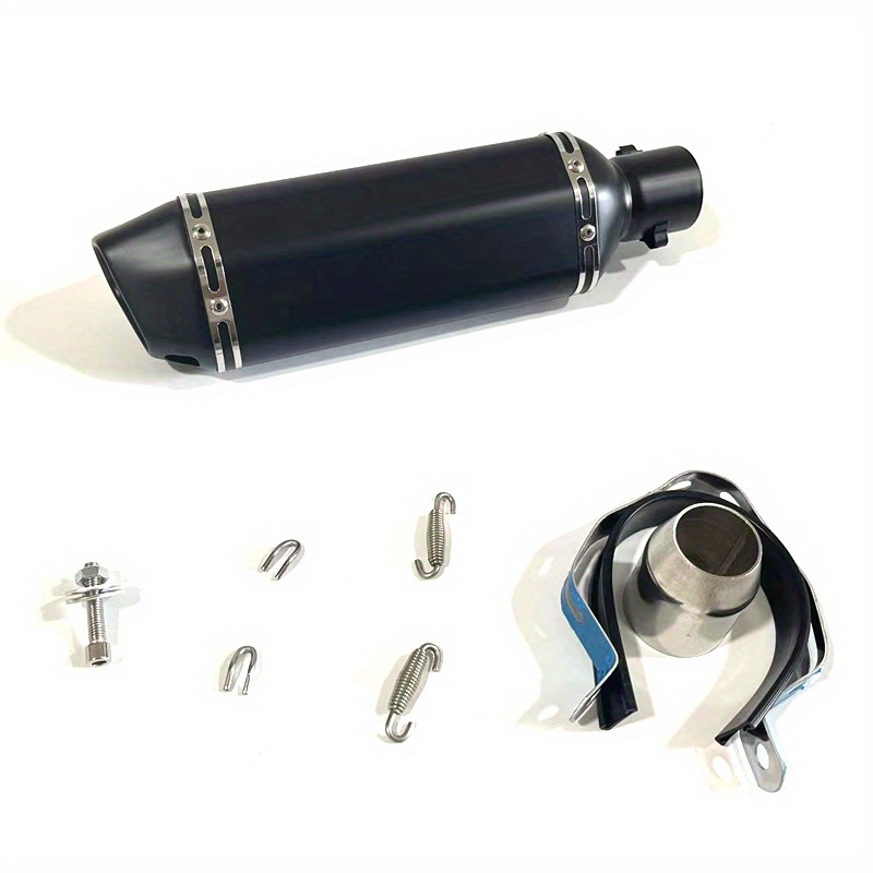 carbon fiber motorcycle exhaust muffler pipe 250cc 350cc 600cc   tube for   tmax530 msx125 gsr600 details 10
