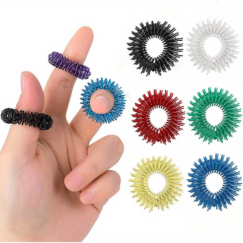 Spring deals fidget ring