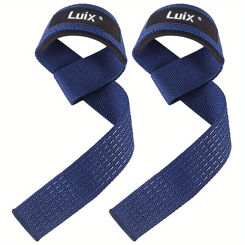 4Time - Lifting Straps with Non Slip Flex Gel Grip