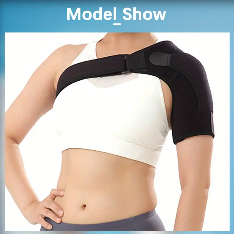 Recovery Shoulder Brace Men Women Stability Support Adjustable Fit