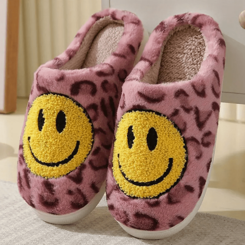 Mint Daisy Happy Face Best Slippers for Women