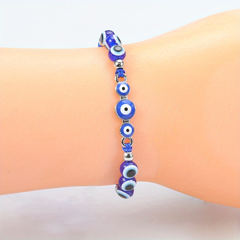 Fish deals eye bracelet