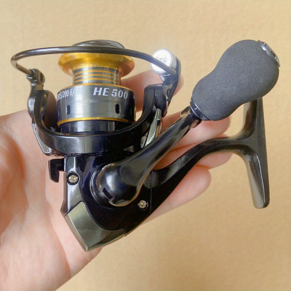 HE500 Ultralight Spinning Reel 5.2:1 Ratio 22lb Max Drag EVA