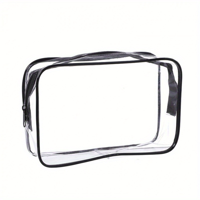 Transparent PVC Waterproof Bags Travel Organizer Clear Makeup Bag