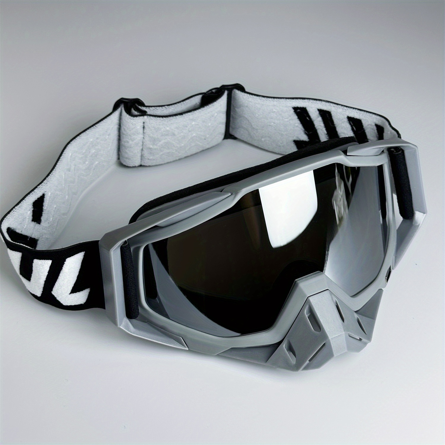 Gafas Motocross, Gafas Motocicleta, Máscara Mx, Lentes Transparentes  Cortesía, Protección Uv Exteriores, Mtb, Escalada, Deportes Ciclismo,  Scooter, Alta Calidad Asequible