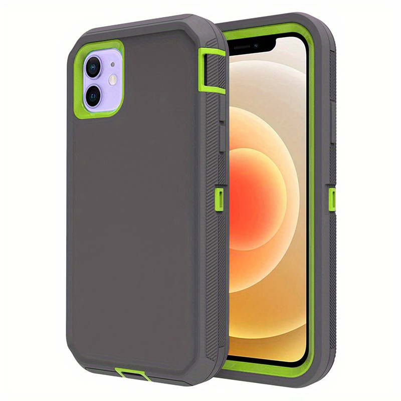 Iphone Xr Case Shockproof Dropproof Dust proof Heavy Duty - Temu