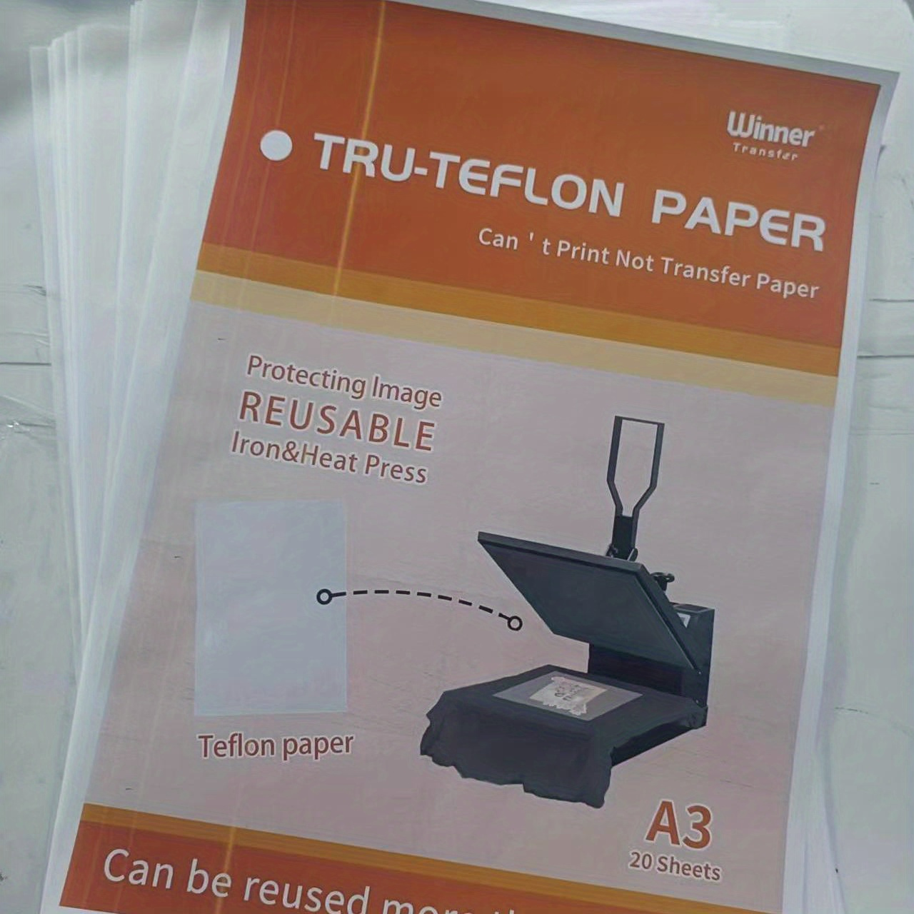 Silicone Paper for Heat Press