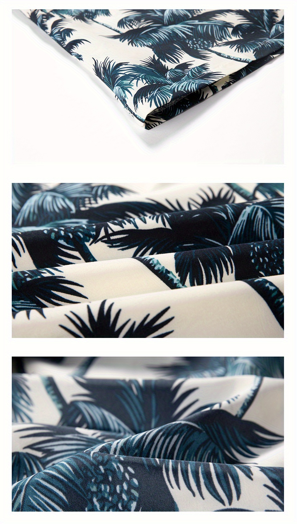 Hawaii Shirts Men's Funny Shirts Holiday Party Shirts Summer Casual Coconut Tree Printed Shirt Short Sleeve Shirt Beach Shirt Hawaiian Surf Shirt Leisure Button Down Aloha Shirts For Holiday Outdoor