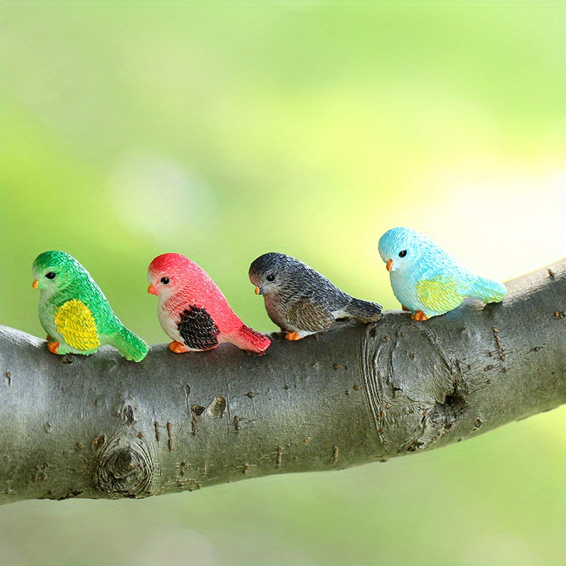 5pcs / Set Adornos Simulados Pájaros Nidos Pájaros, Decoración Jardín  Interior Exterior Bricolaje, Mini Accesorios Decorativos Bonsái Jardinería  Pájaros En 3d Micropaisaje Huevos Pájaros, Decoración Micropaisajes -  Patio, Césped Jardín - Temu