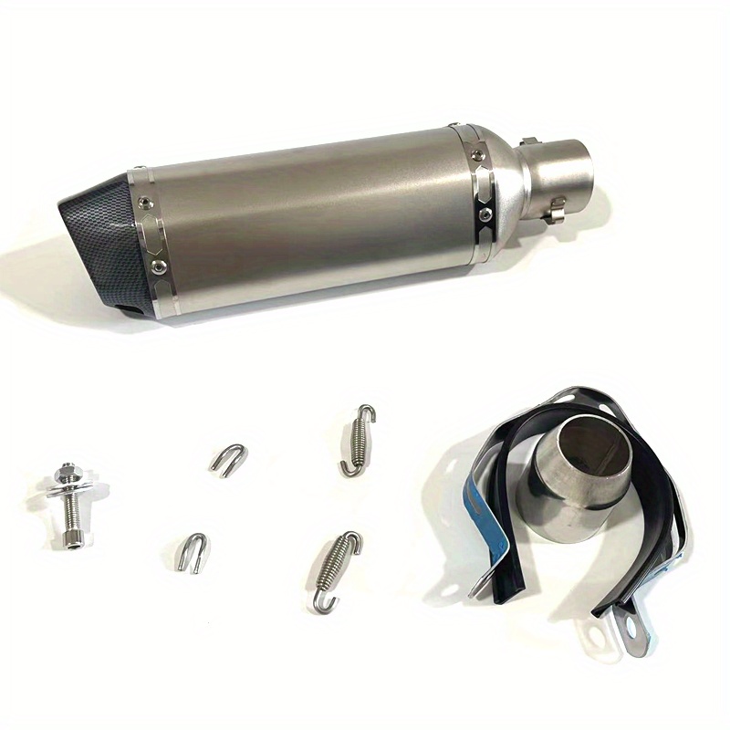 carbon fiber motorcycle exhaust muffler pipe 250cc 350cc 600cc   tube for   tmax530 msx125 gsr600 details 7