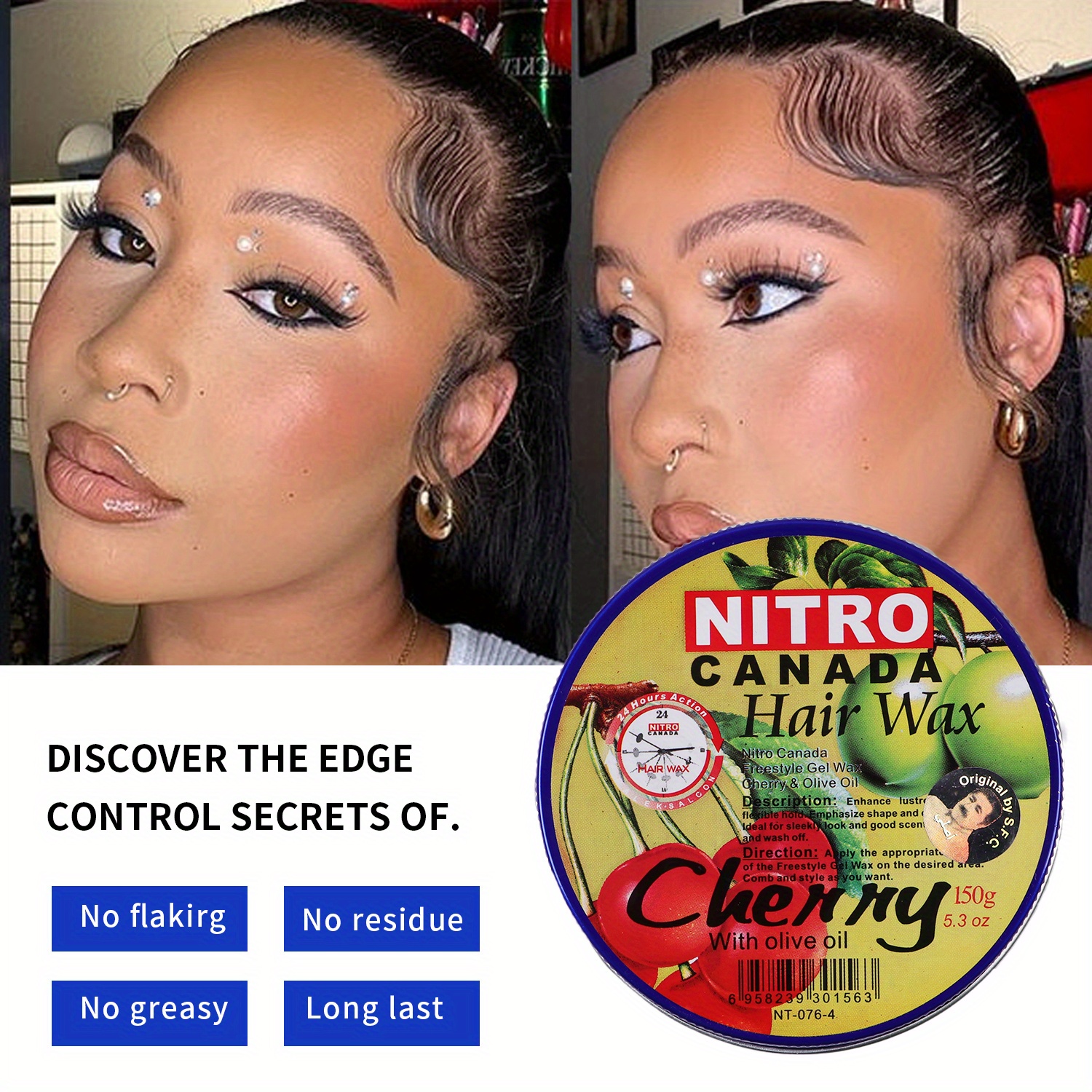 Waterproof Lace Wig Glue for Hair Extensions