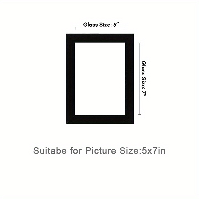 Picture Holder, Modern Image Frame, Regular Glass Display