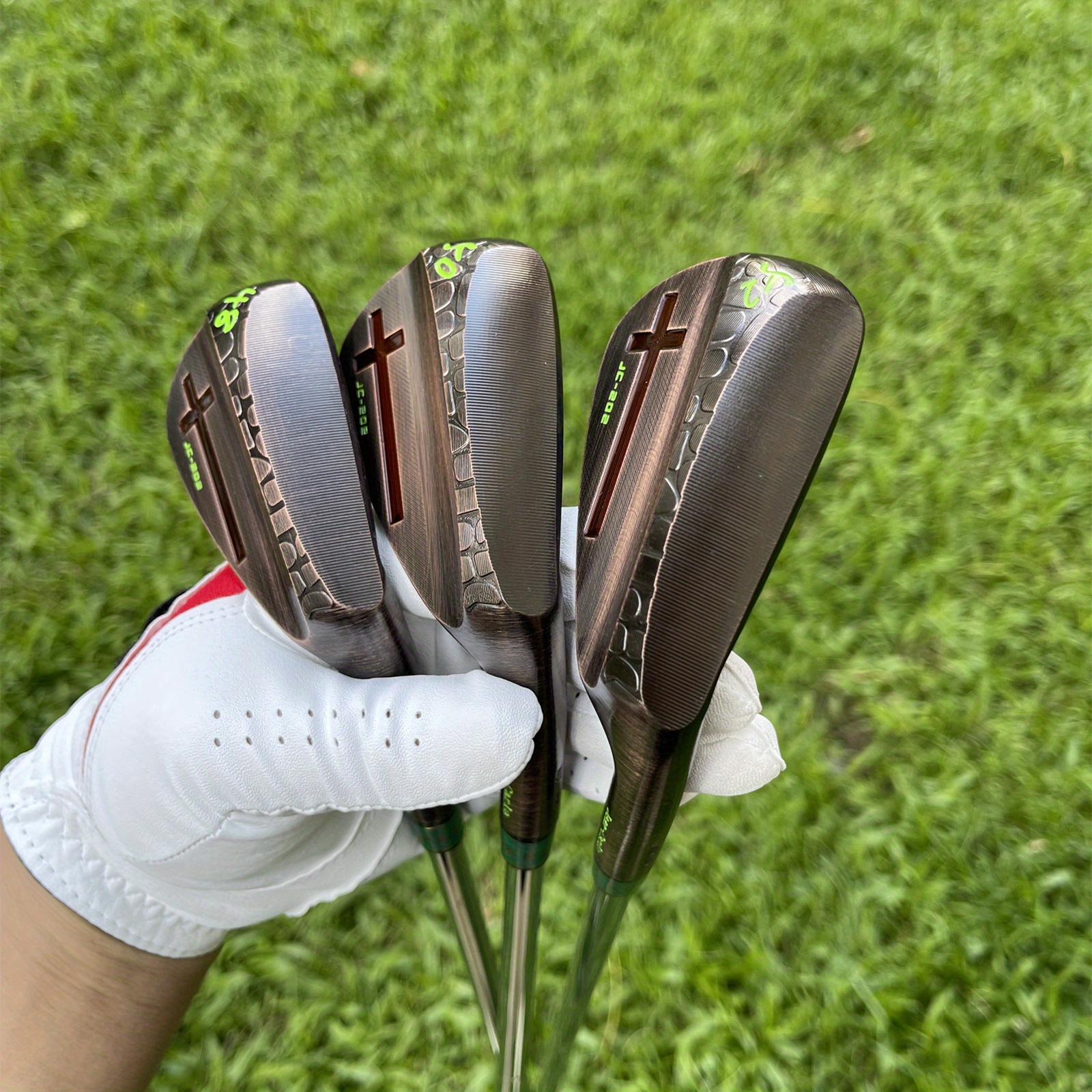 Golf Wedges 48 50 52 54 56 58 60 Degree Silver/black/copper Temu