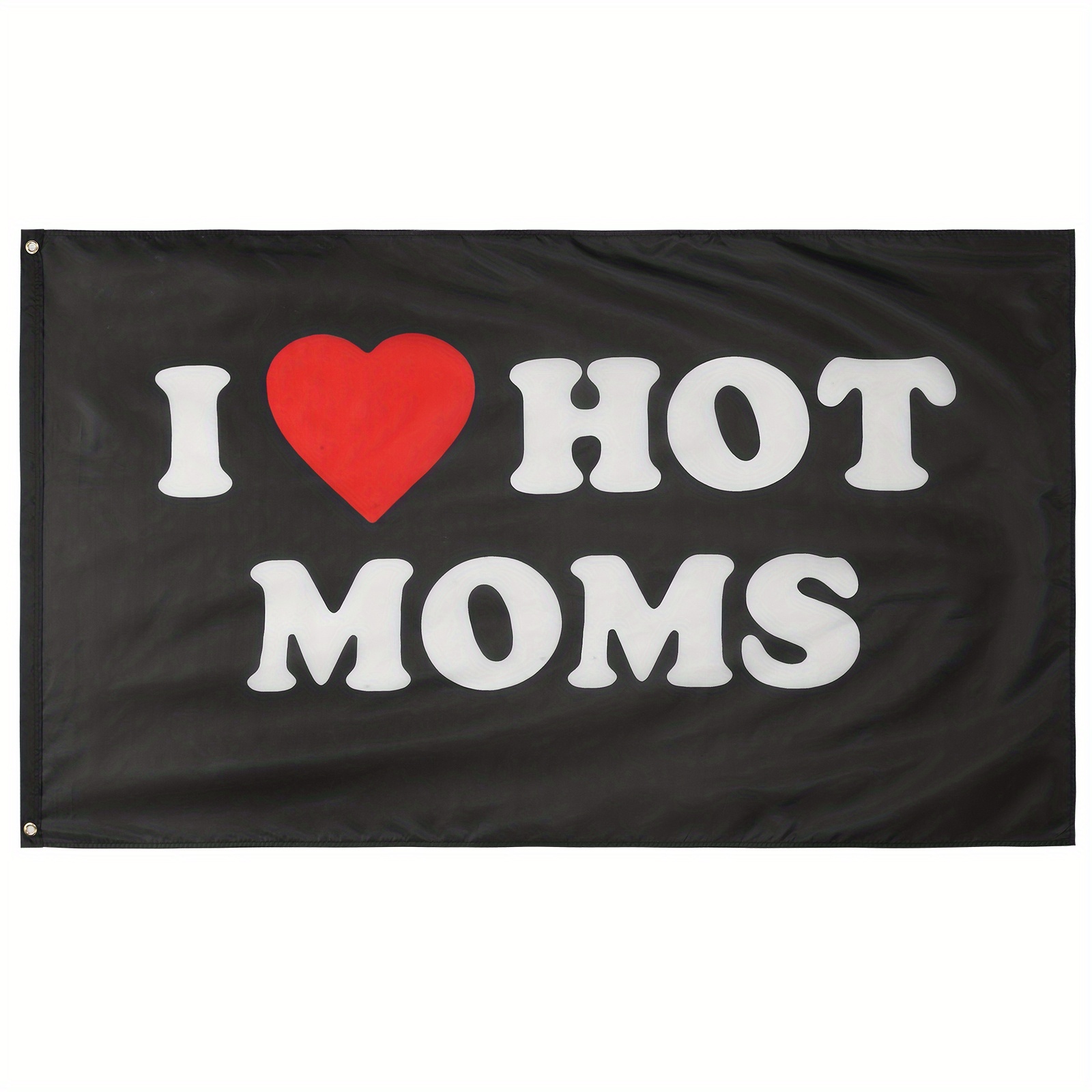 Love Hot Moms Flag Tapestry Home Garden Decor Flags Funny - Temu Canada
