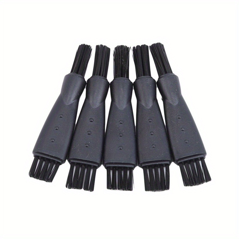 10pcs Razor Cleaning Brush Nylon Double Heads Beard Clipper Cleaner Men's  Shaver Hair Remover Cleaning Tools Shaving Accessories - AliExpress