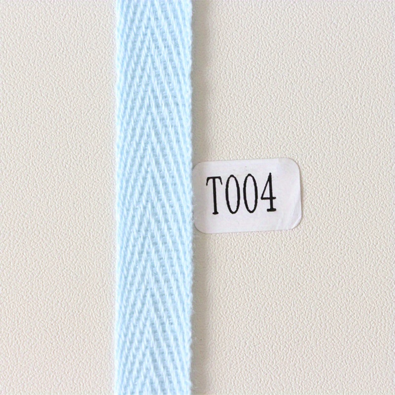Twill Tape - Cotton Ribbon Webbing - Natural Cloth Strap
