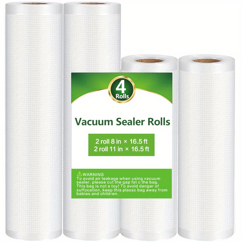 5M/Roll High Quality Vacuum Packer Bags For Food Vacuum Sealer