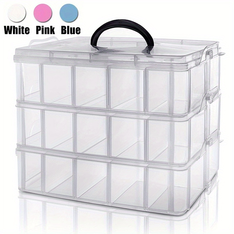 Choice Black 3-Tier Self-Serve Organizer Set with 12 Bins and 2 Label Sheets