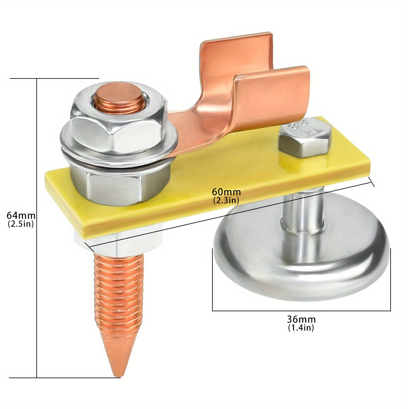 Upgrade Welding Support Ground Clamp Tools Welding Temu