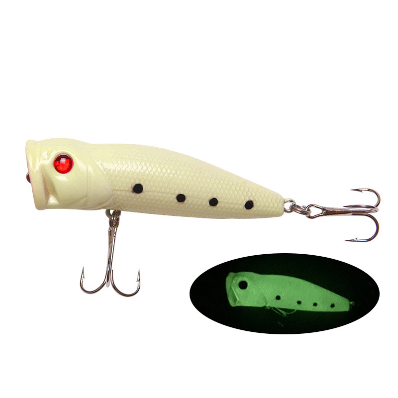 Glow in The Dark Worm  Scent and Salt Infused Fishing Lures - Bam