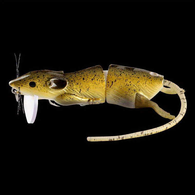 Rat shaped Multi section Fishing Lure Realistic Simulation - Temu Canada