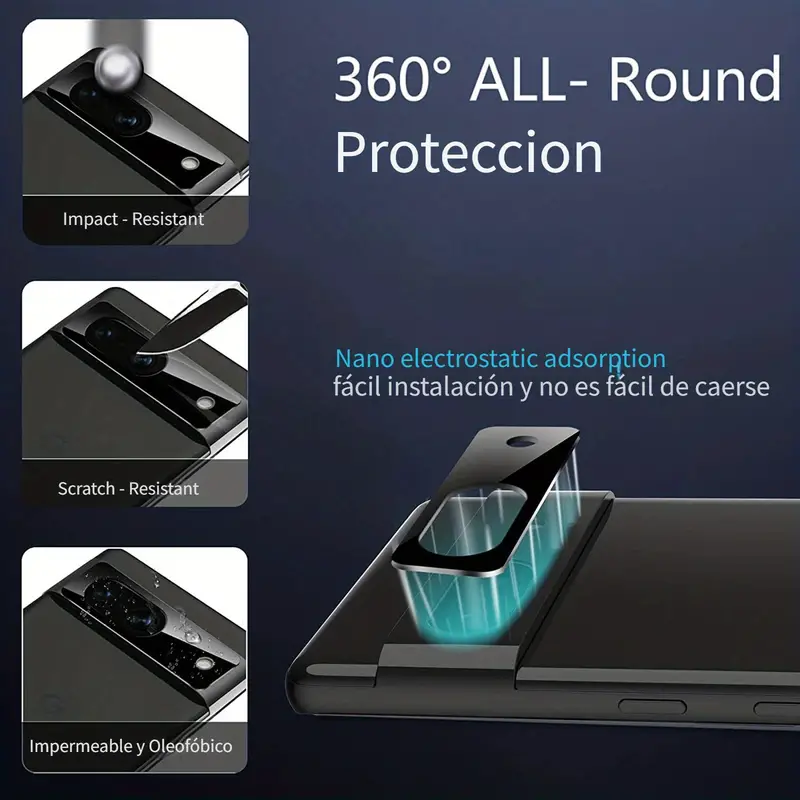 Chok Idea [3+1] Protector Google Pixel 7a 5g / 7 / 6a 5 G / - Temu Chile