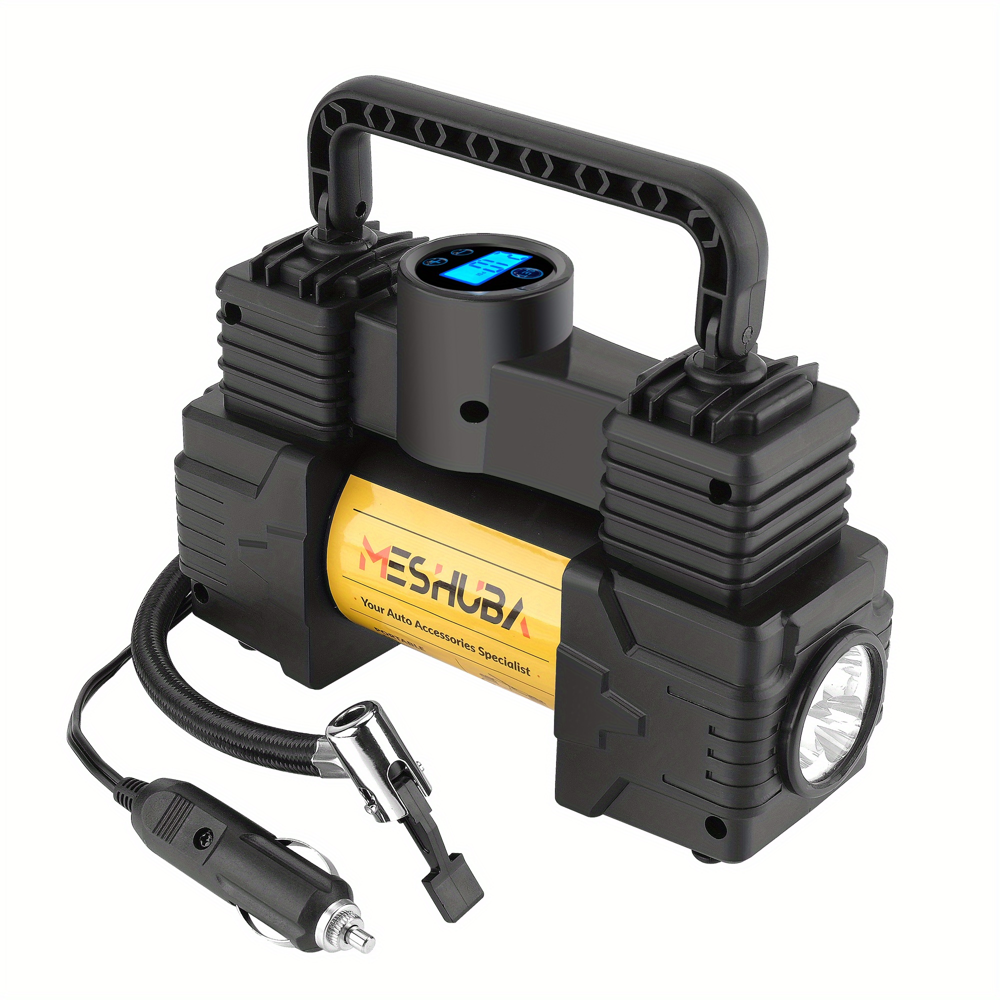 12V 150PSI Rechargeable Air Pump Tire Inflator Cordless Portable Compressor  Digital Car Tyre Pump For Car Bicycle Tires Balls From Fastderect, $68.34