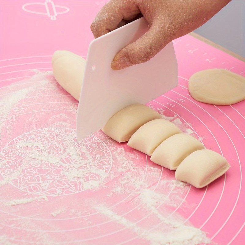 Silicone Dough Scraper, Dough Cutter With Measurements, Pastry Chopper,  Baking Tools, Kitchen Gadgets, Kitchen Accessories - Temu
