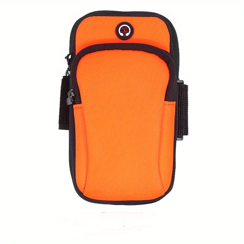 Support de téléphone, petit sac d'épaule bandoulière avec brassard Adapter  tout téléphone pour la course à pied randonnée vélo