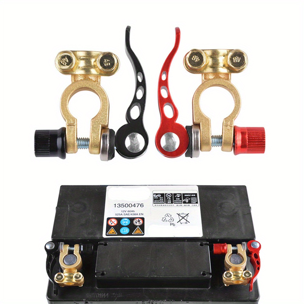 Quick Disconnect Car Battery Terminal Screw Connectors Temu