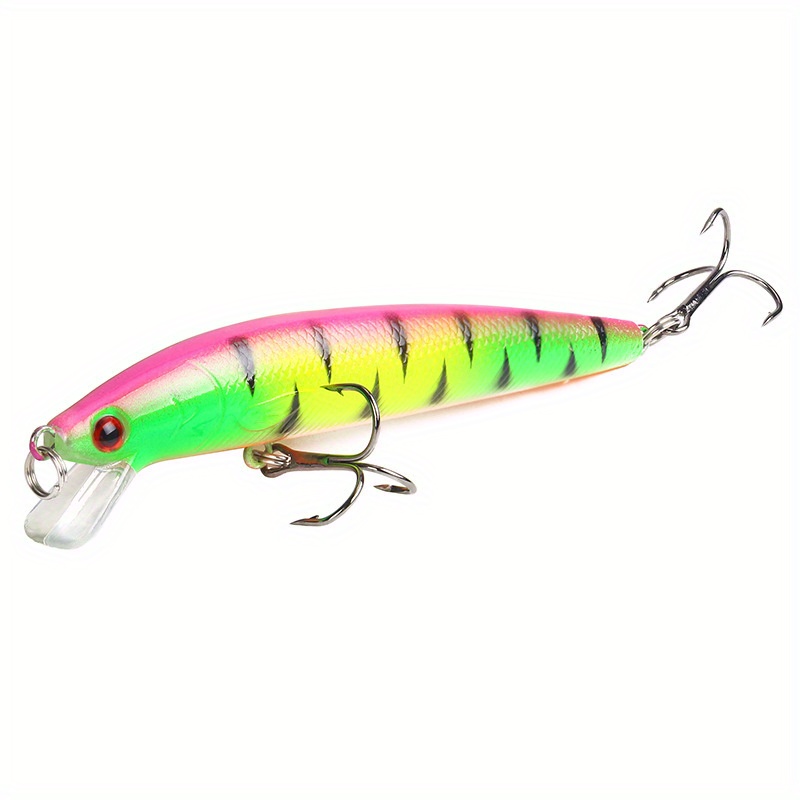 Kangnice Fishing Hard Baits Swimbaits Boats Topwater Lures Minnow Bass  Fishing Lures for Freshwater Saltwater Easy-to Use Saltwater Topwater Lures  for