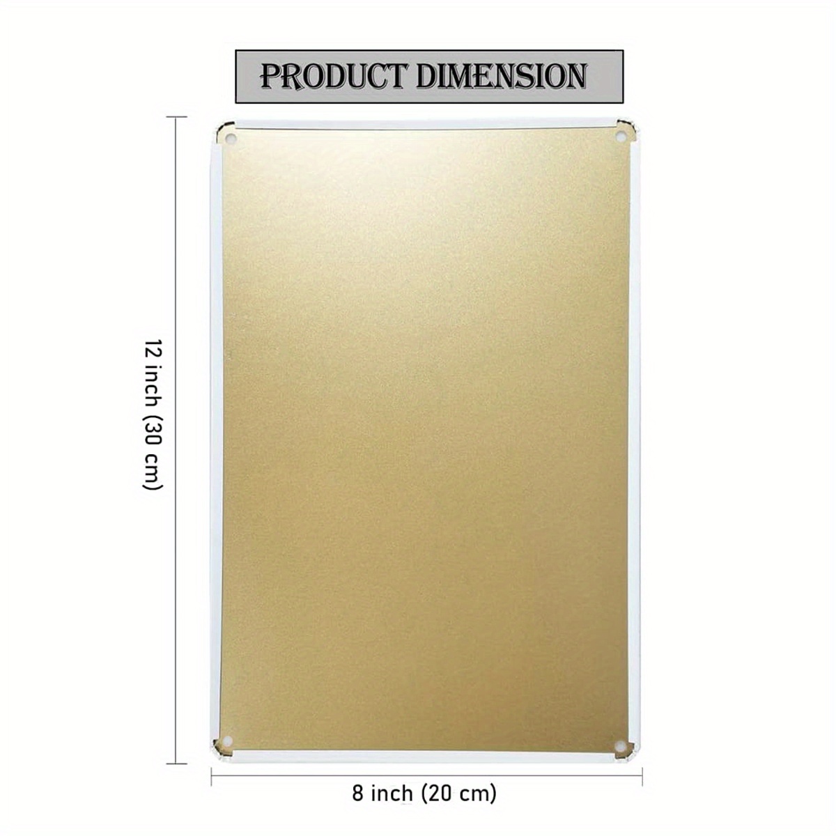 Metal Tin Sign Large Cow Wall Art Decor Retro Vintage - Temu