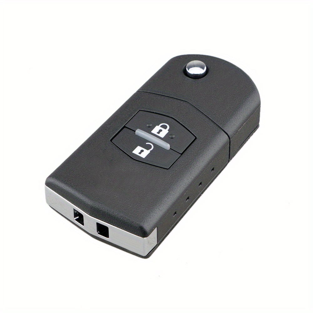 New 2/3 Buttons Car Key Remote Control Folding - Temu